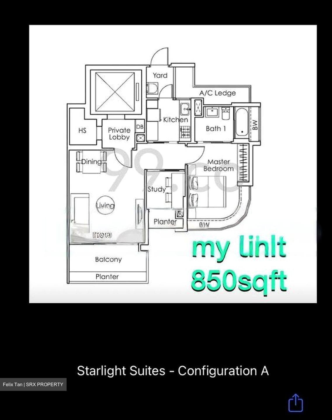 Starlight Suites (D9), Apartment #483331071